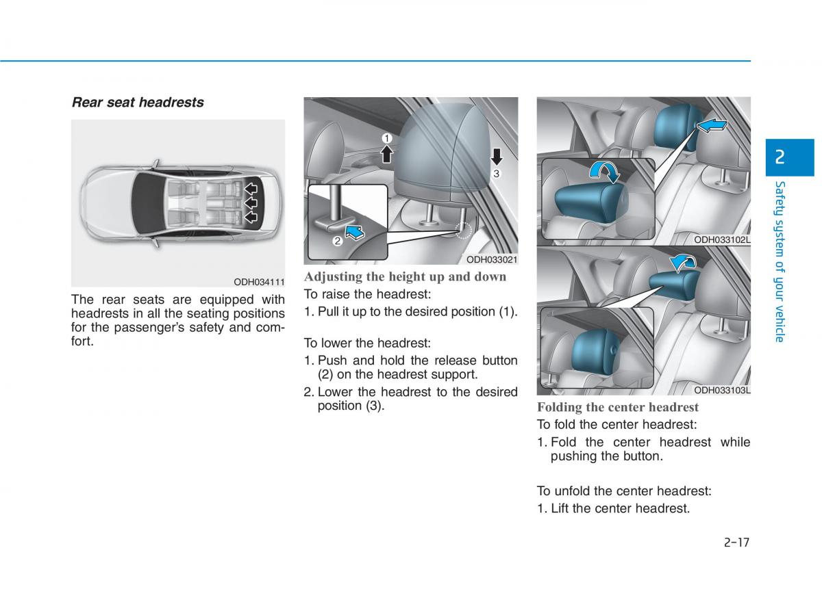 Hyundai Genesis II 2 owners manual / page 43