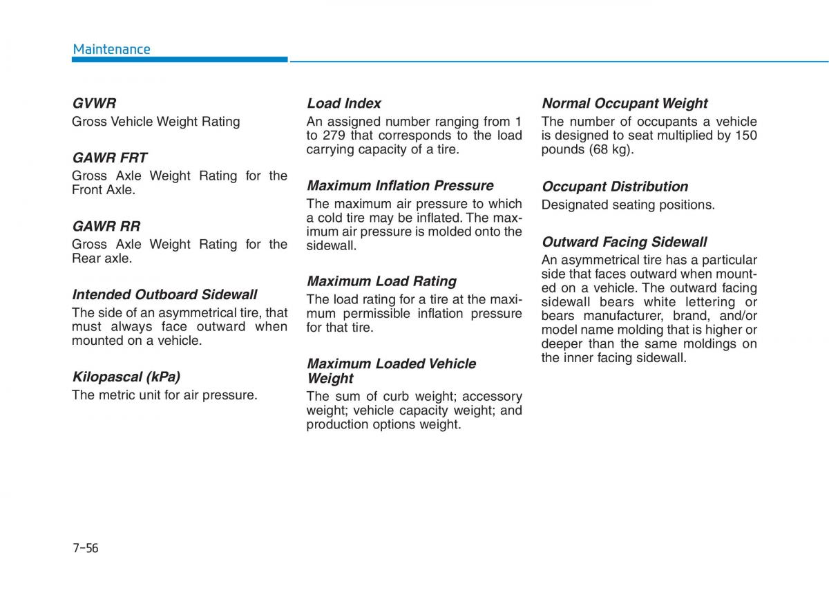 Hyundai Genesis II 2 owners manual / page 438