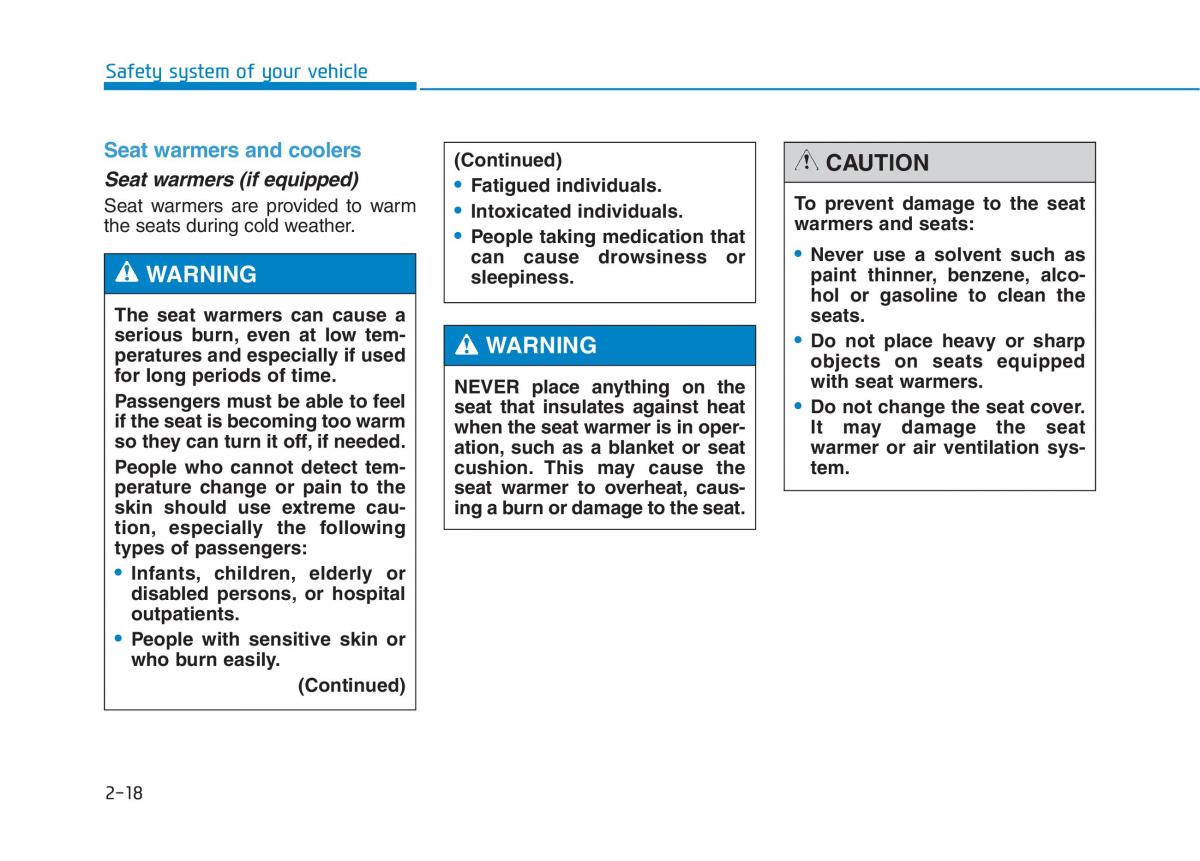 Hyundai Genesis II 2 owners manual / page 44