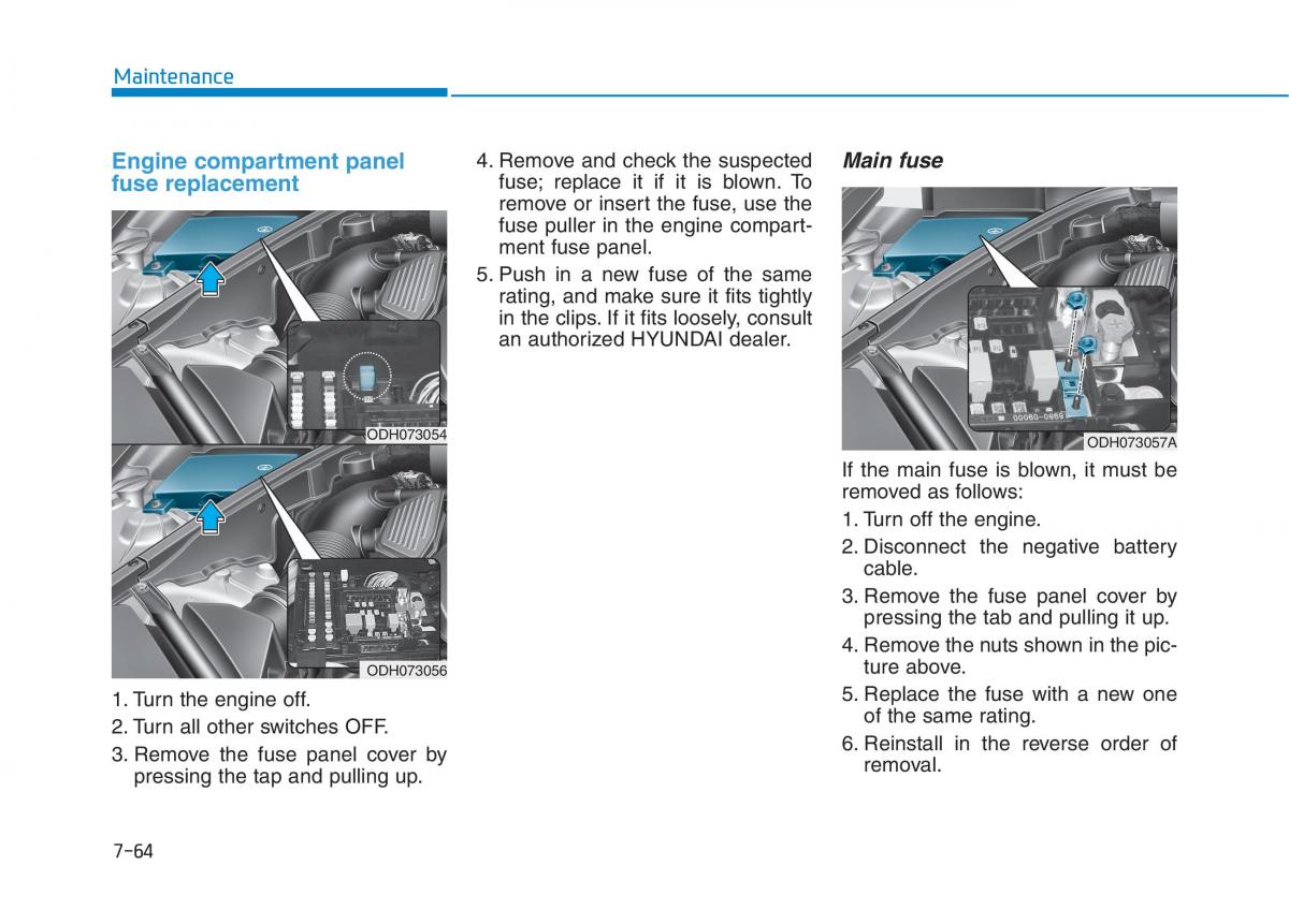 Hyundai Genesis II 2 owners manual / page 446