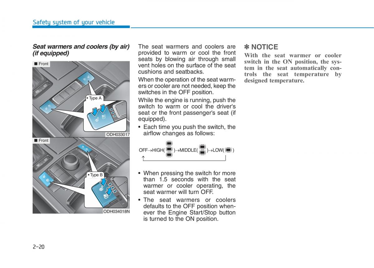 Hyundai Genesis II 2 owners manual / page 46