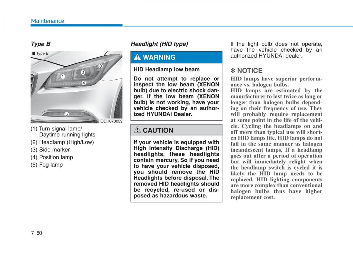 Hyundai Genesis II 2 owners manual / page 462