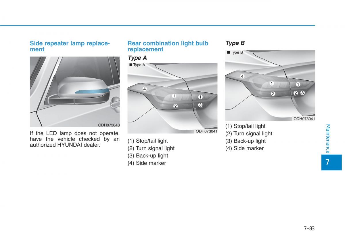 Hyundai Genesis II 2 owners manual / page 465