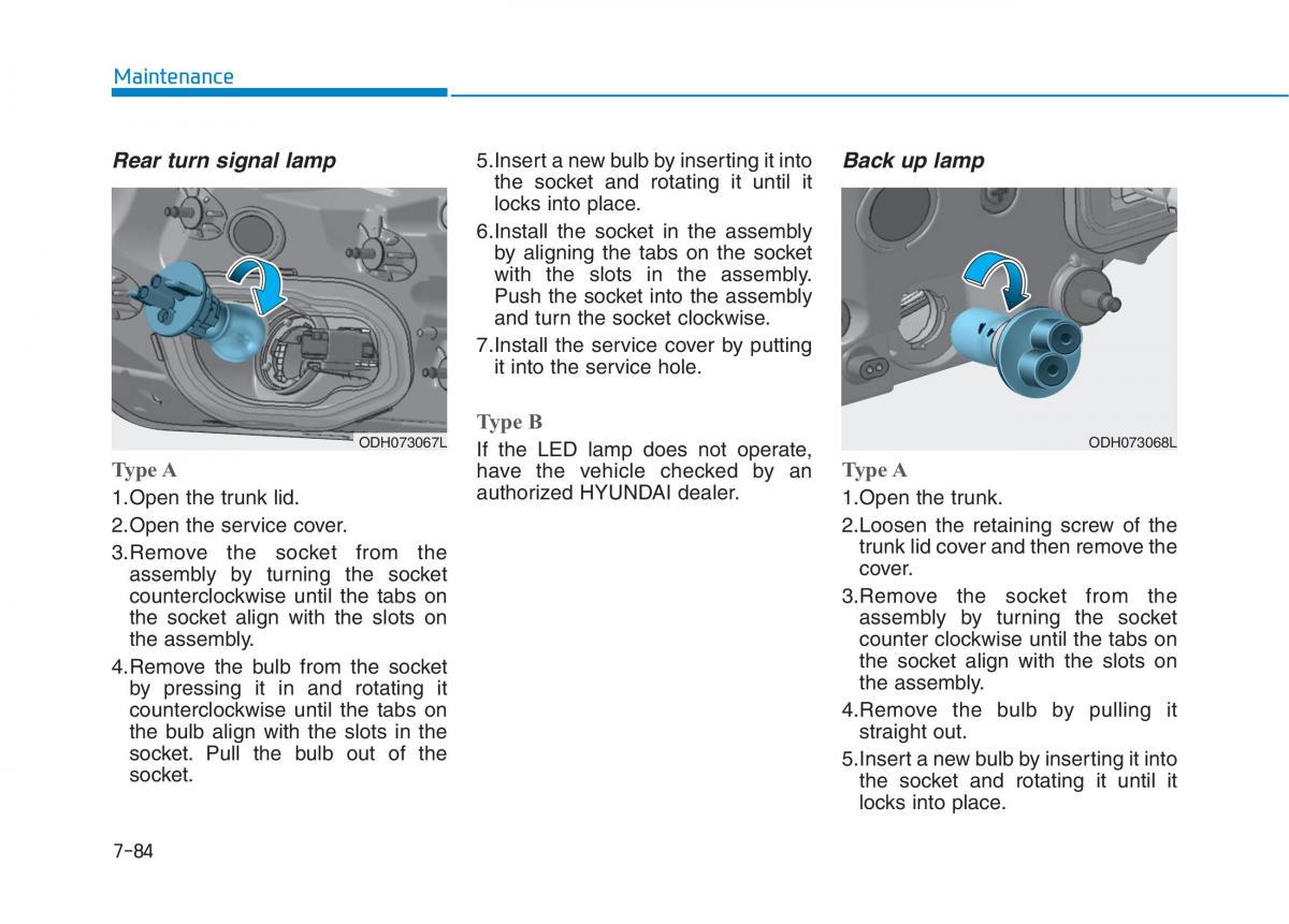 Hyundai Genesis II 2 owners manual / page 466