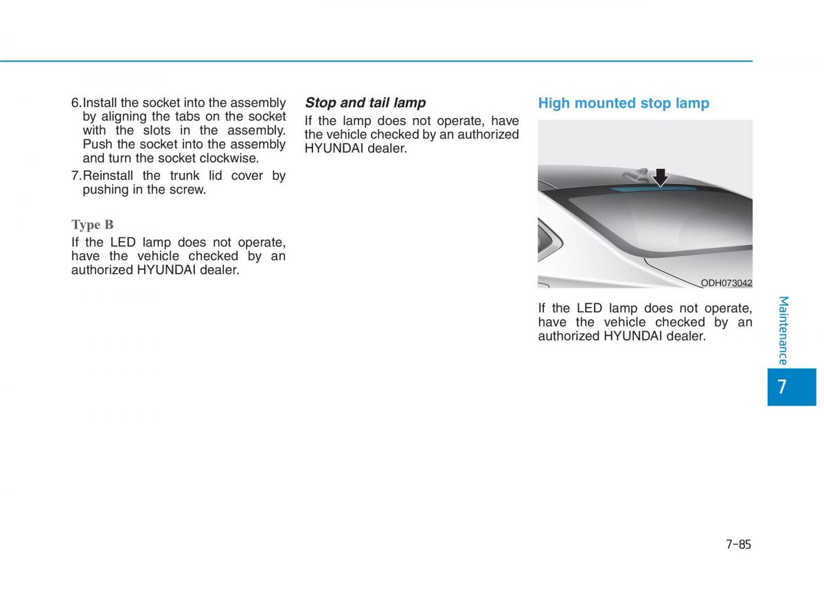 Hyundai Genesis II 2 owners manual / page 467