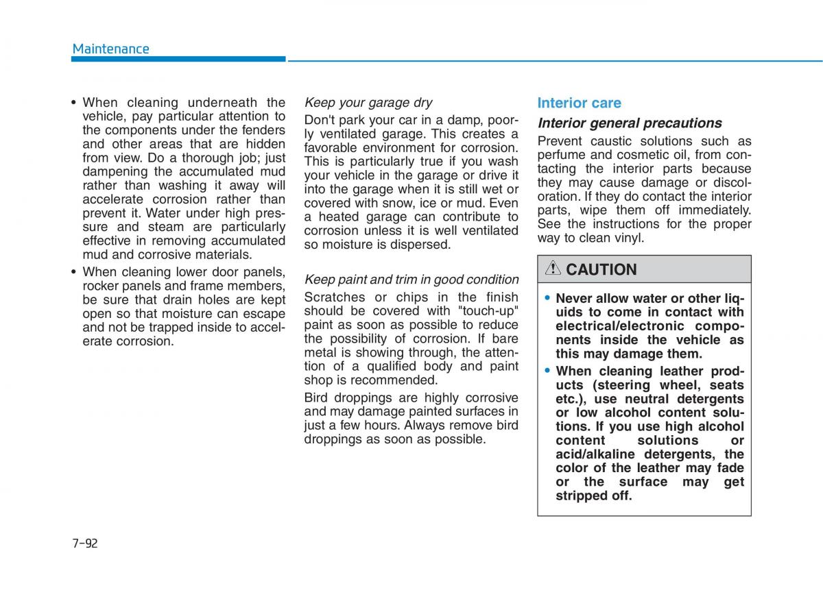 Hyundai Genesis II 2 owners manual / page 474