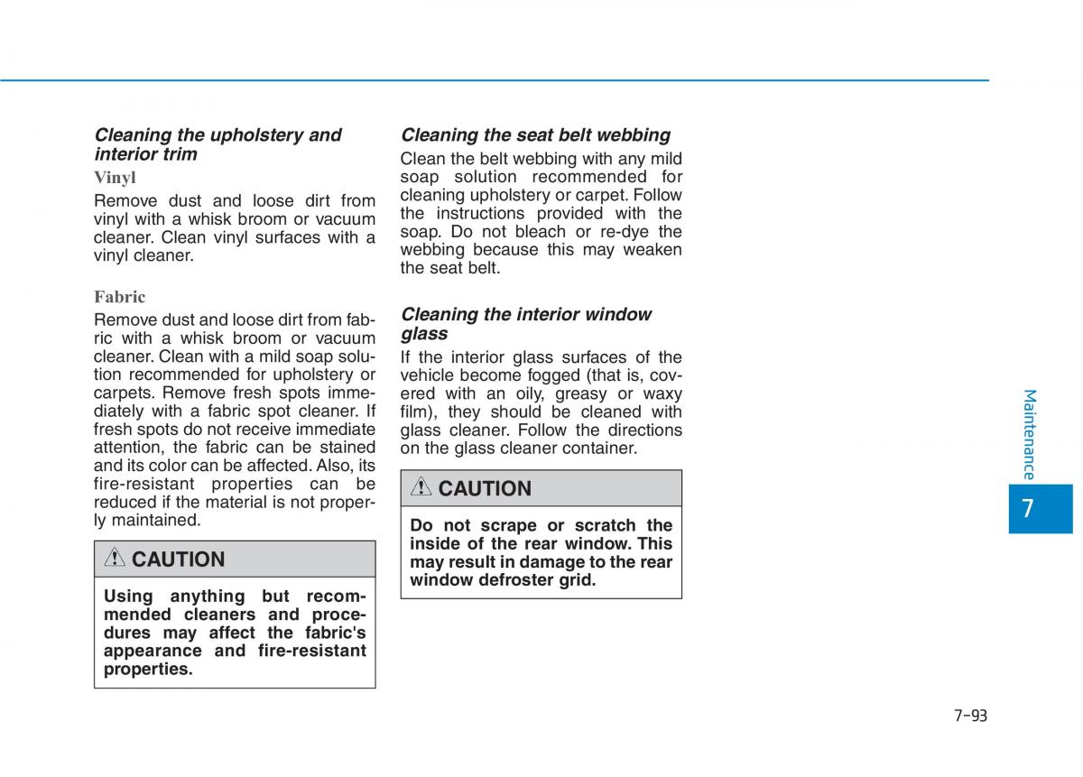 Hyundai Genesis II 2 owners manual / page 475