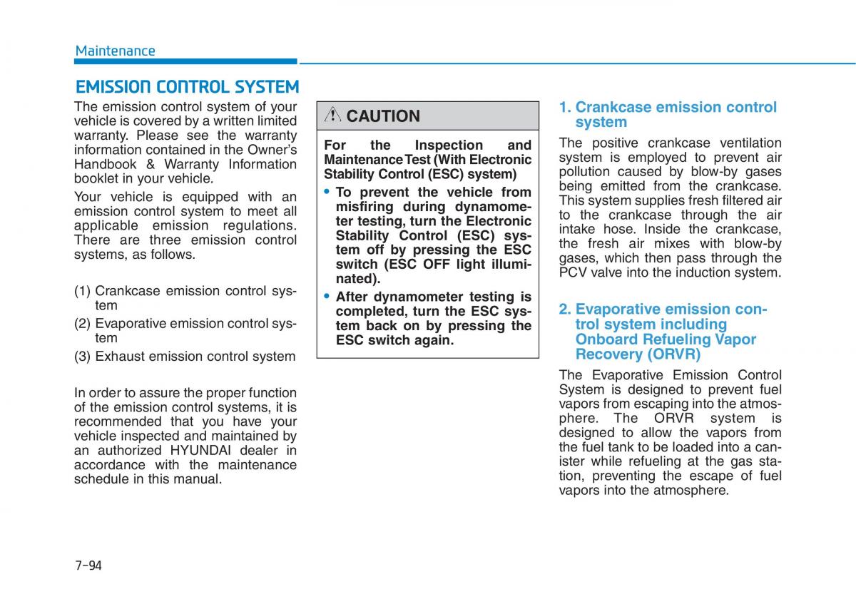 Hyundai Genesis II 2 owners manual / page 476