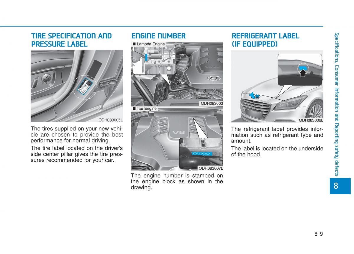 Hyundai Genesis II 2 owners manual / page 489