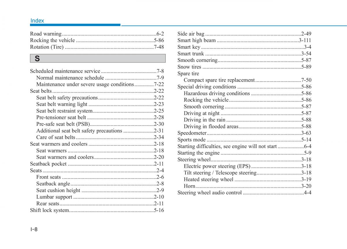 Hyundai Genesis II 2 owners manual / page 499