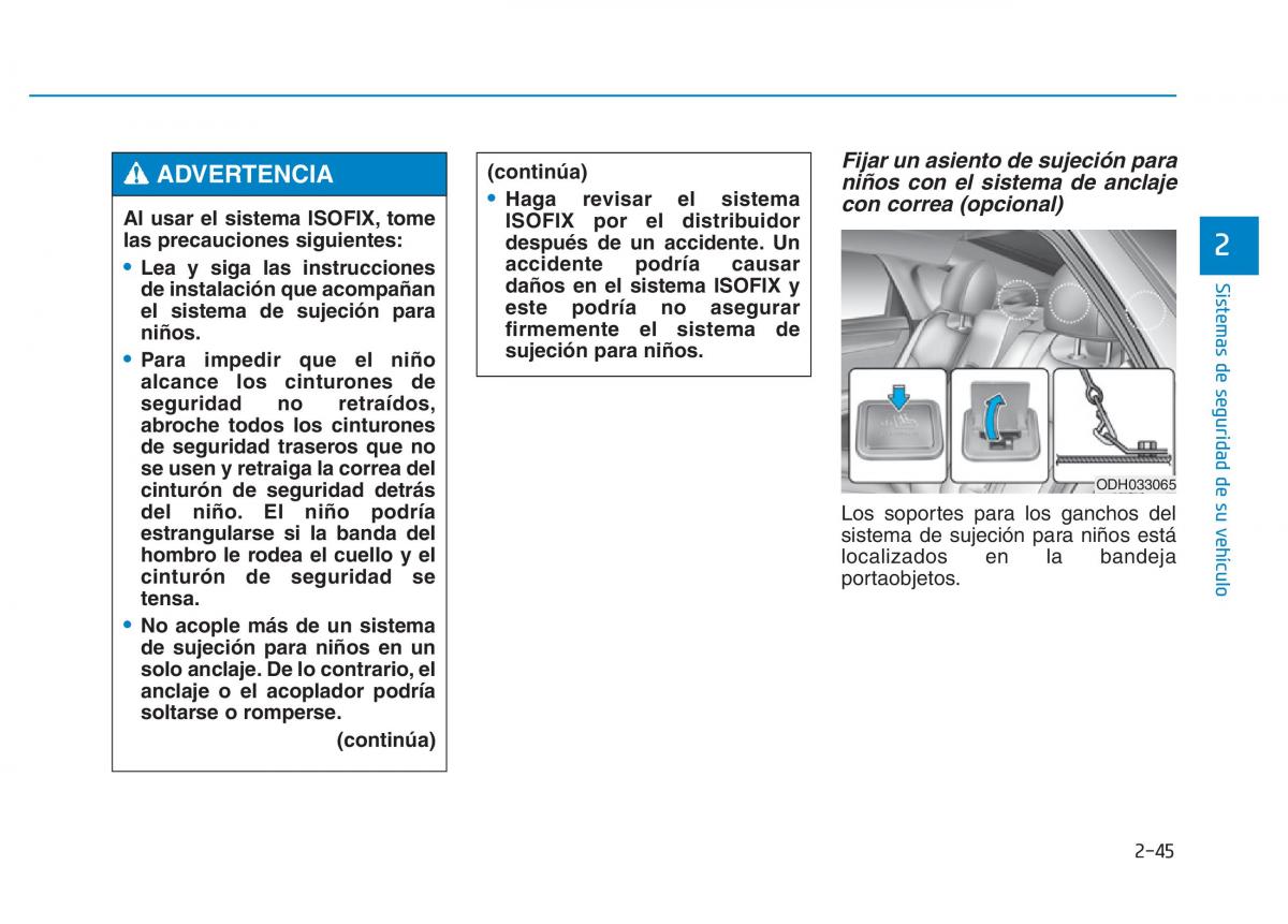 Hyundai Genesis II 2 manual del propietario / page 61