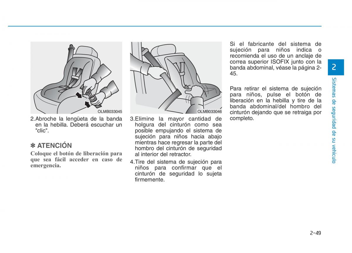 Hyundai Genesis II 2 manual del propietario / page 65