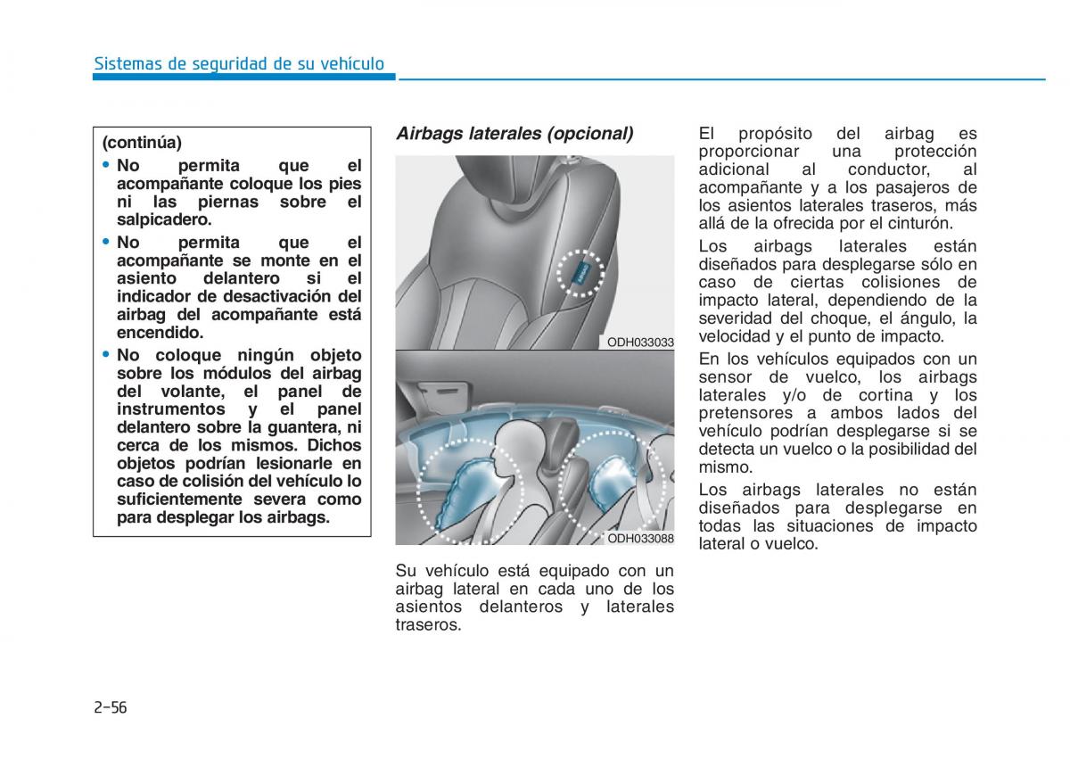 Hyundai Genesis II 2 manual del propietario / page 72