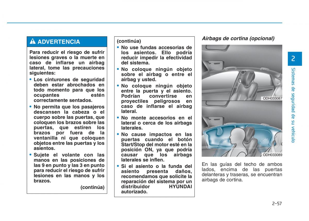 Hyundai Genesis II 2 manual del propietario / page 73