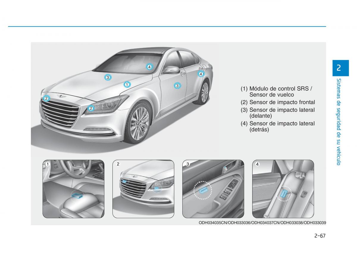 Hyundai Genesis II 2 manual del propietario / page 83