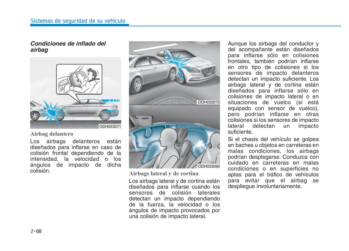 Hyundai Genesis II 2 manual del propietario / page 84