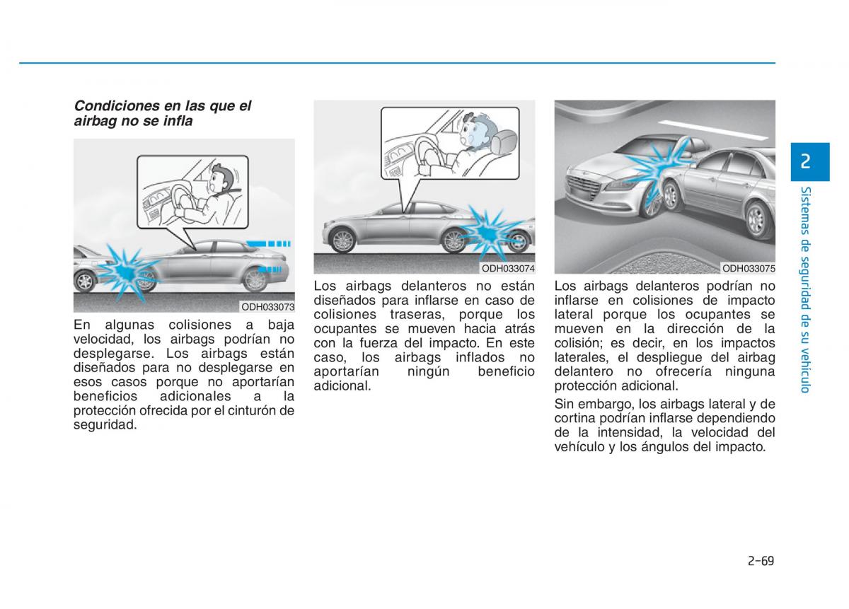 Hyundai Genesis II 2 manual del propietario / page 85