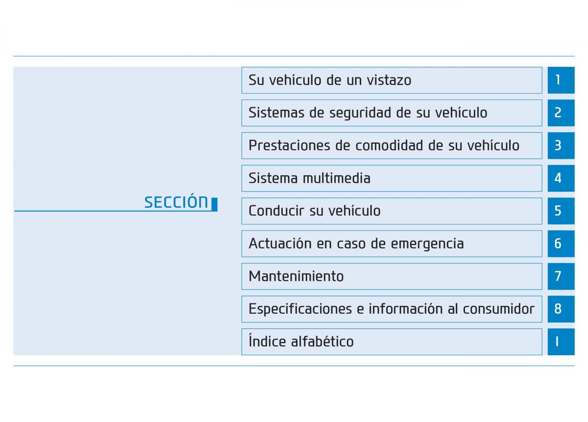 Hyundai Genesis II 2 manual del propietario / page 9