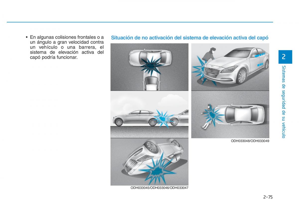 Hyundai Genesis II 2 manual del propietario / page 91