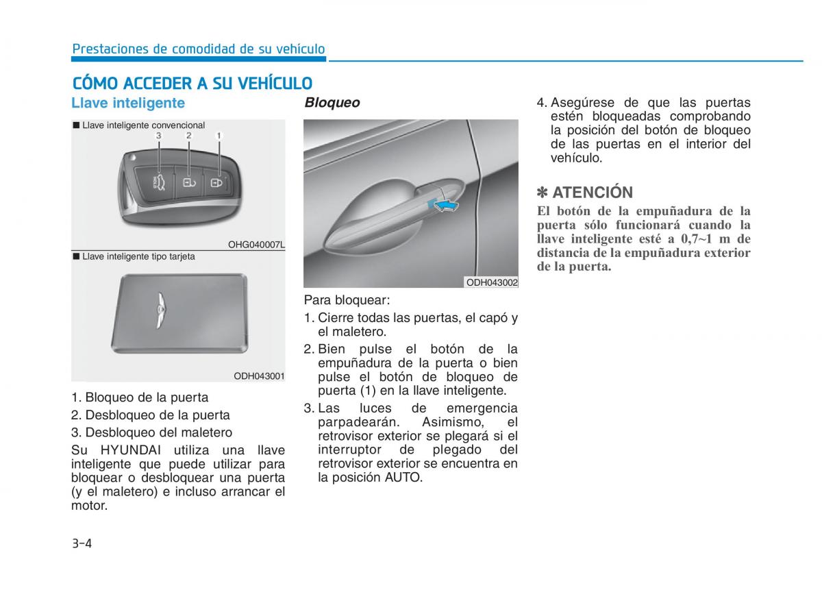 Hyundai Genesis II 2 manual del propietario / page 96