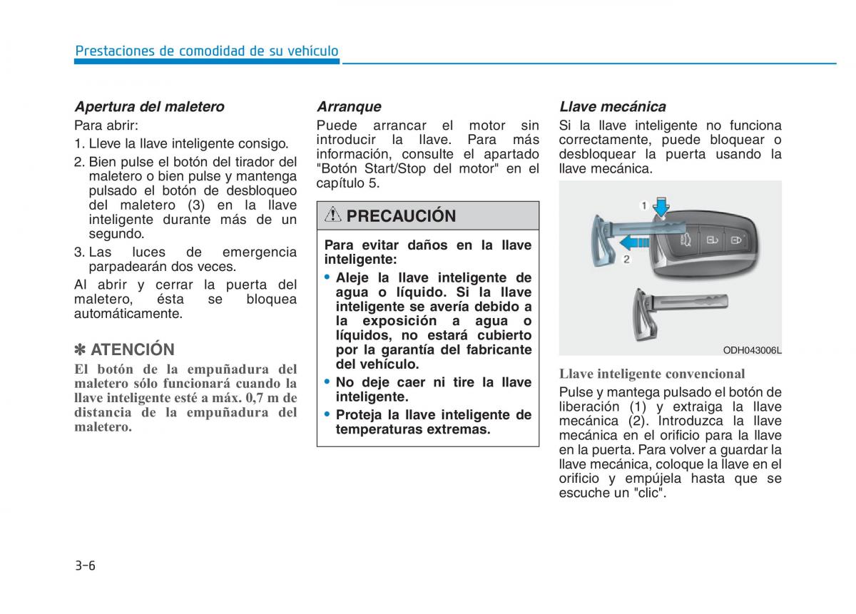 Hyundai Genesis II 2 manual del propietario / page 98