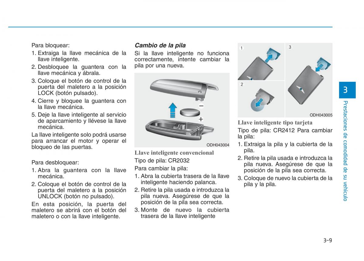 Hyundai Genesis II 2 manual del propietario / page 101