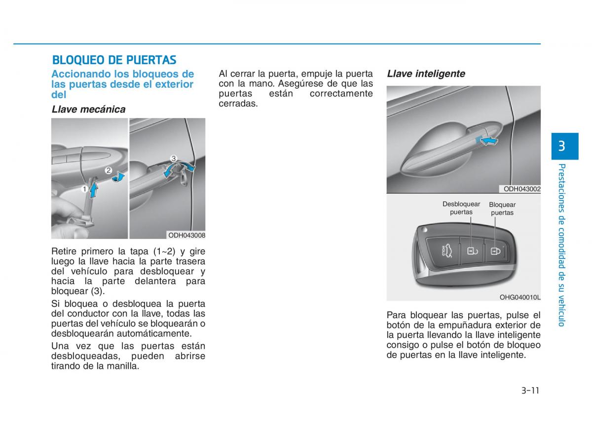 Hyundai Genesis II 2 manual del propietario / page 103