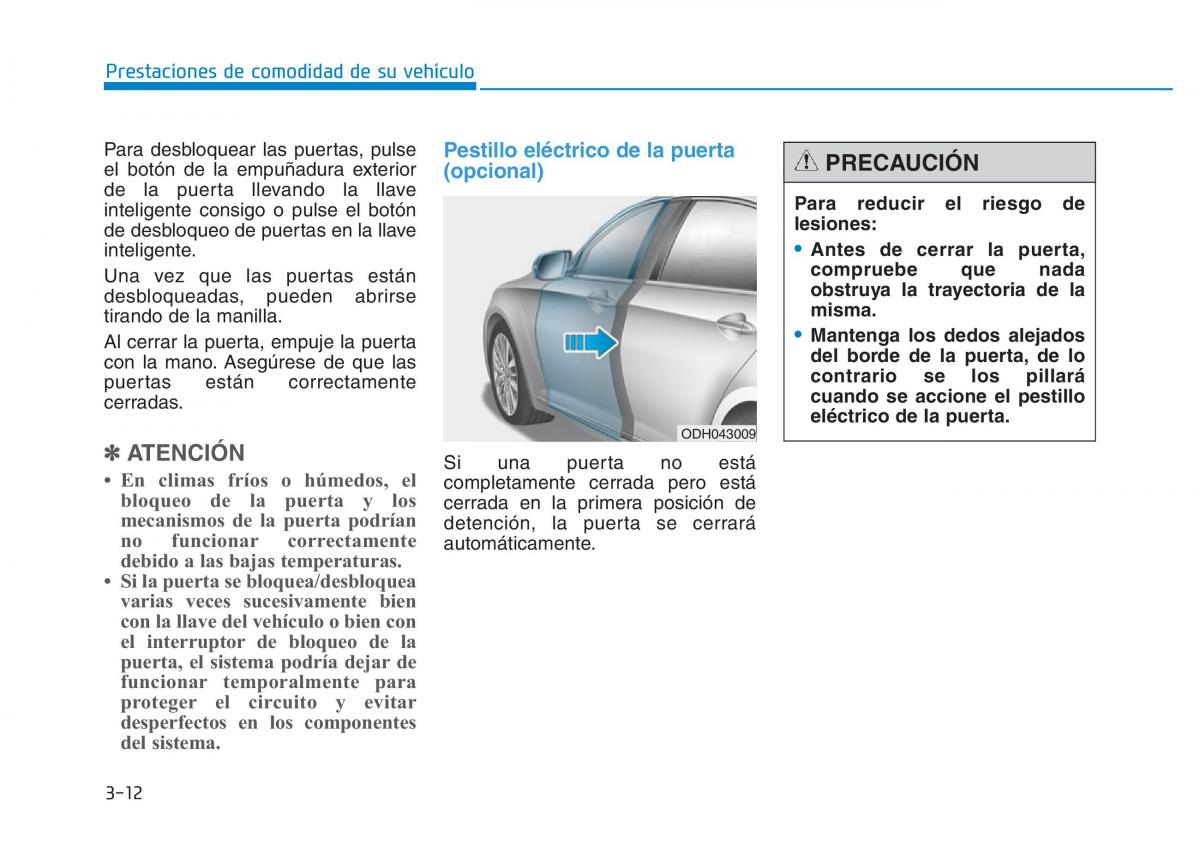 Hyundai Genesis II 2 manual del propietario / page 104