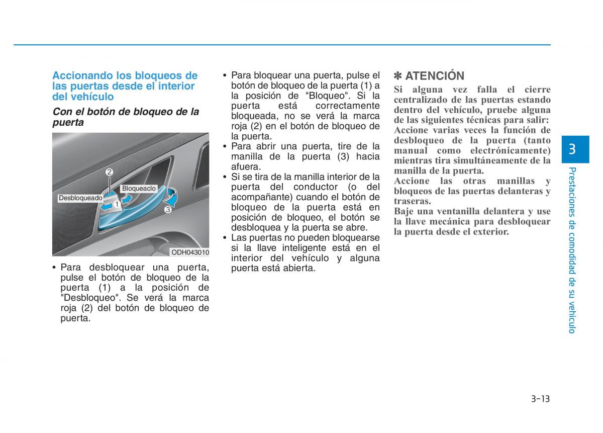 Hyundai Genesis II 2 manual del propietario / page 105