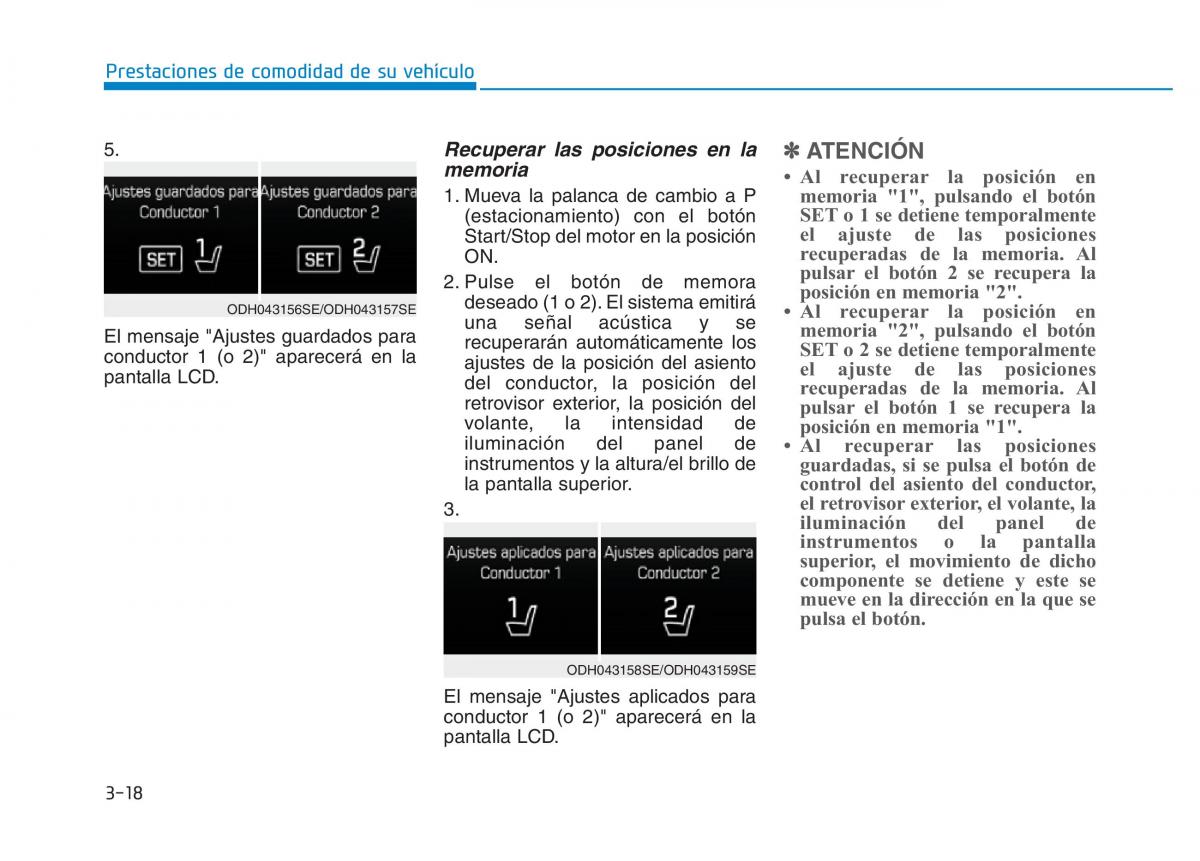 Hyundai Genesis II 2 manual del propietario / page 110