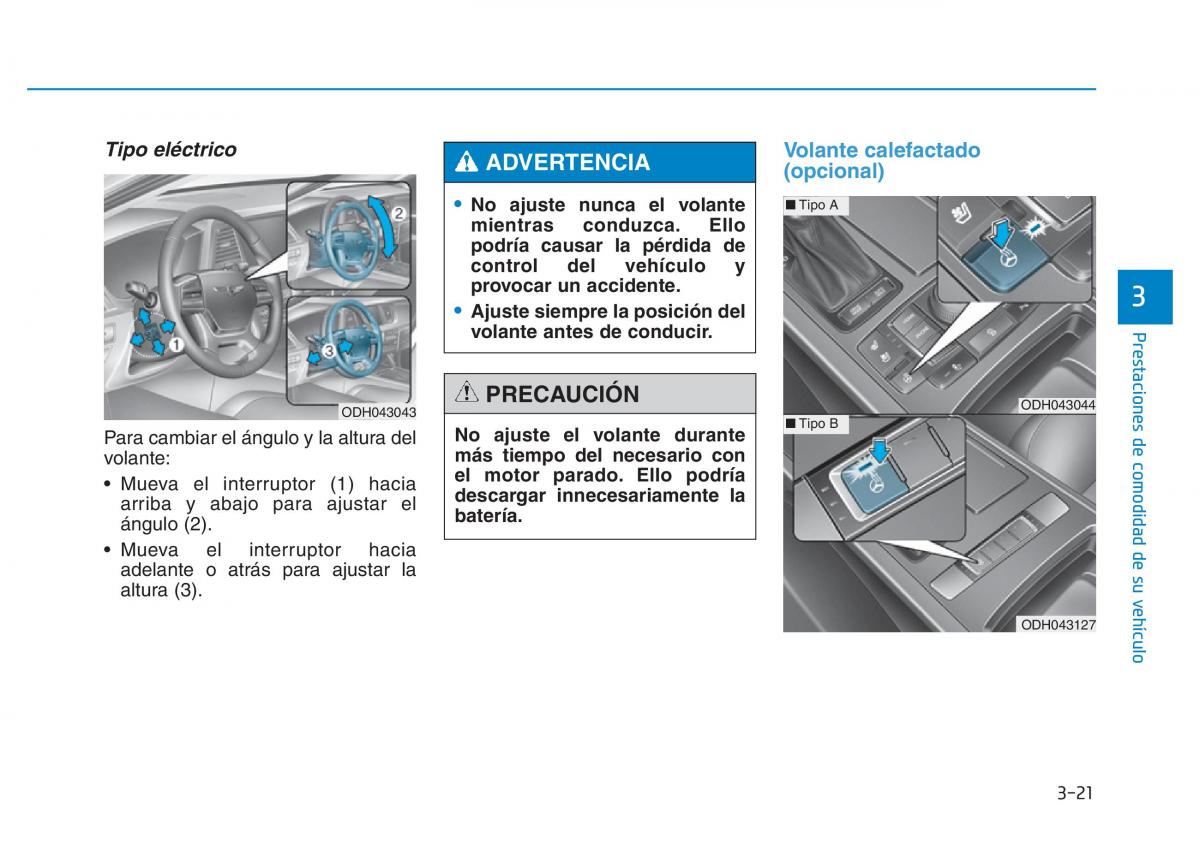 Hyundai Genesis II 2 manual del propietario / page 113