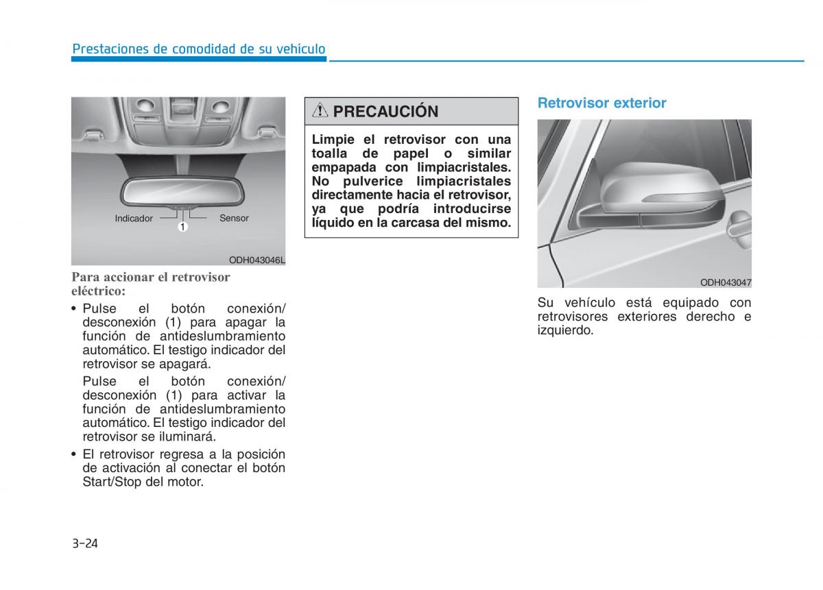 Hyundai Genesis II 2 manual del propietario / page 116