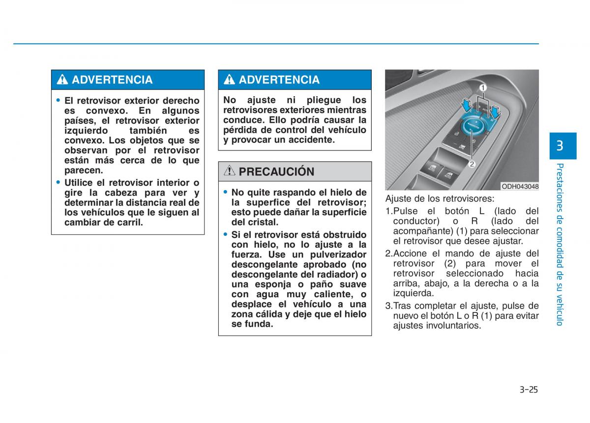 Hyundai Genesis II 2 manual del propietario / page 117