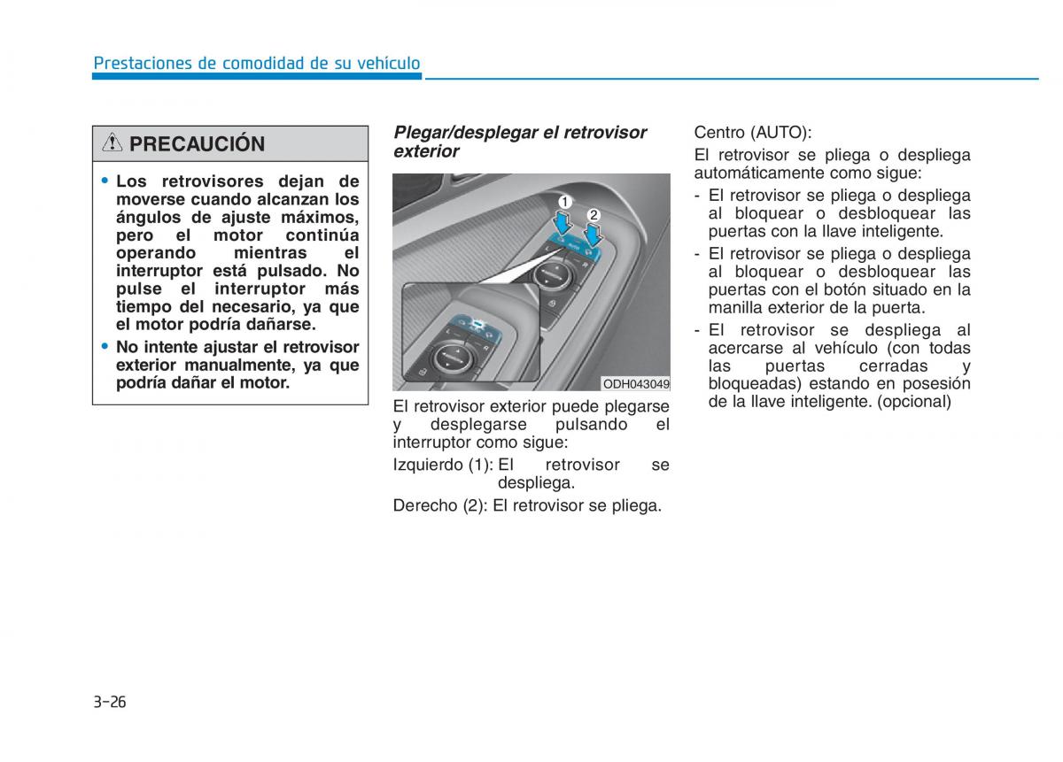 Hyundai Genesis II 2 manual del propietario / page 118