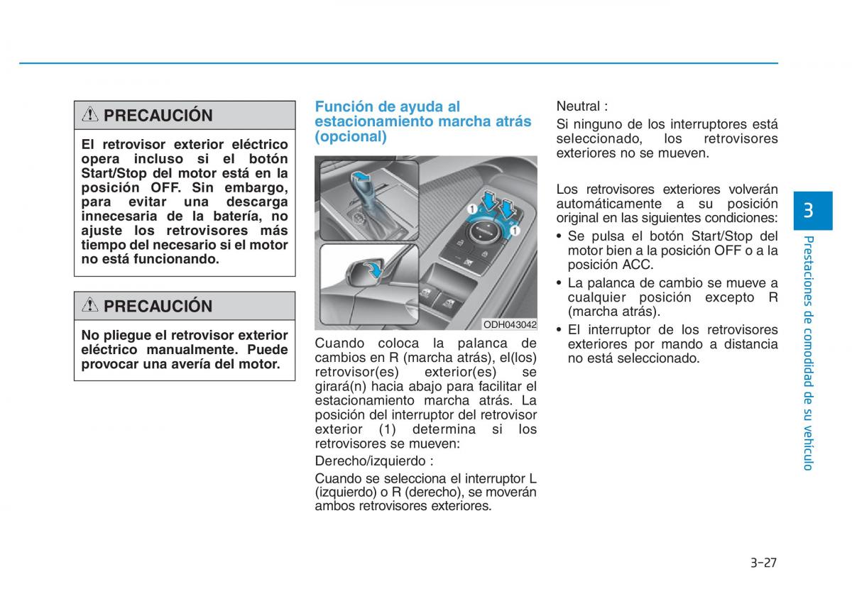 Hyundai Genesis II 2 manual del propietario / page 119