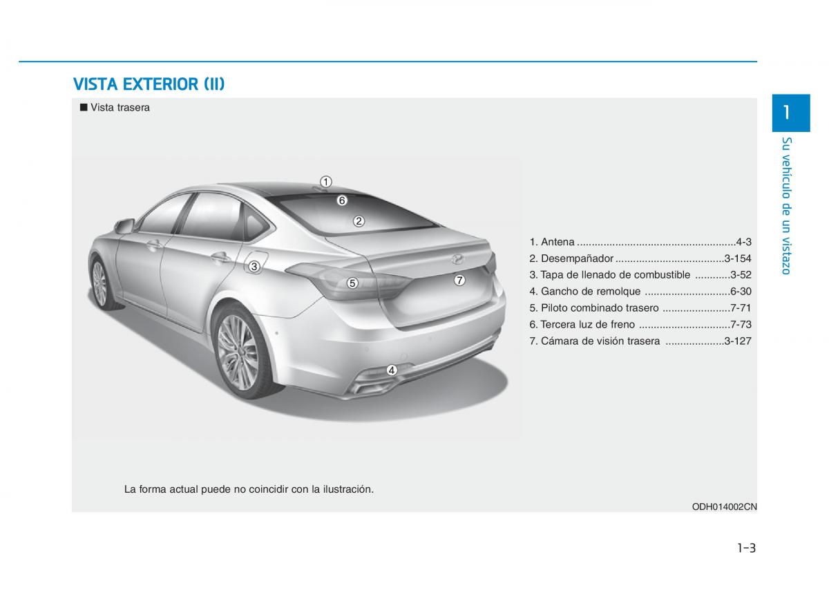 Hyundai Genesis II 2 manual del propietario / page 12