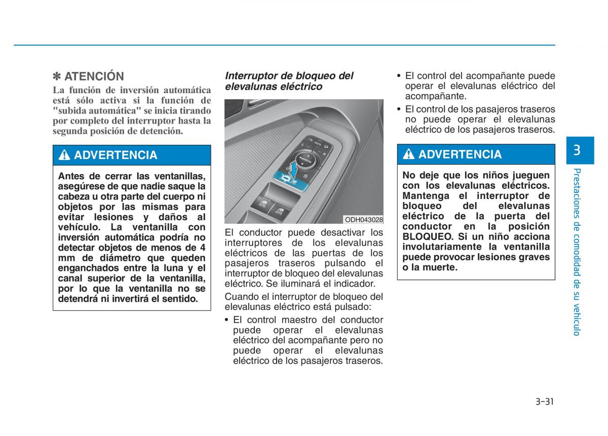 Hyundai Genesis II 2 manual del propietario / page 123