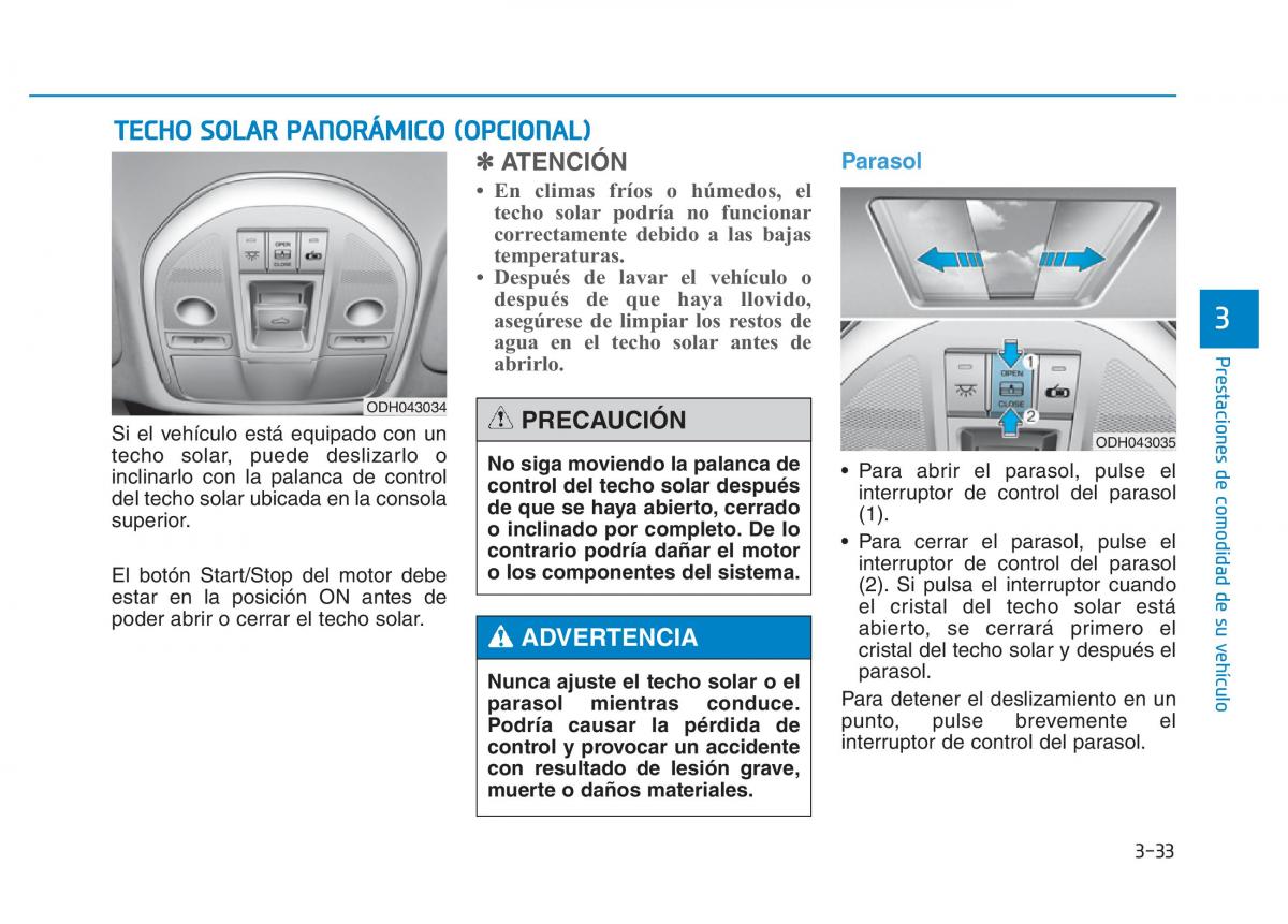 Hyundai Genesis II 2 manual del propietario / page 125