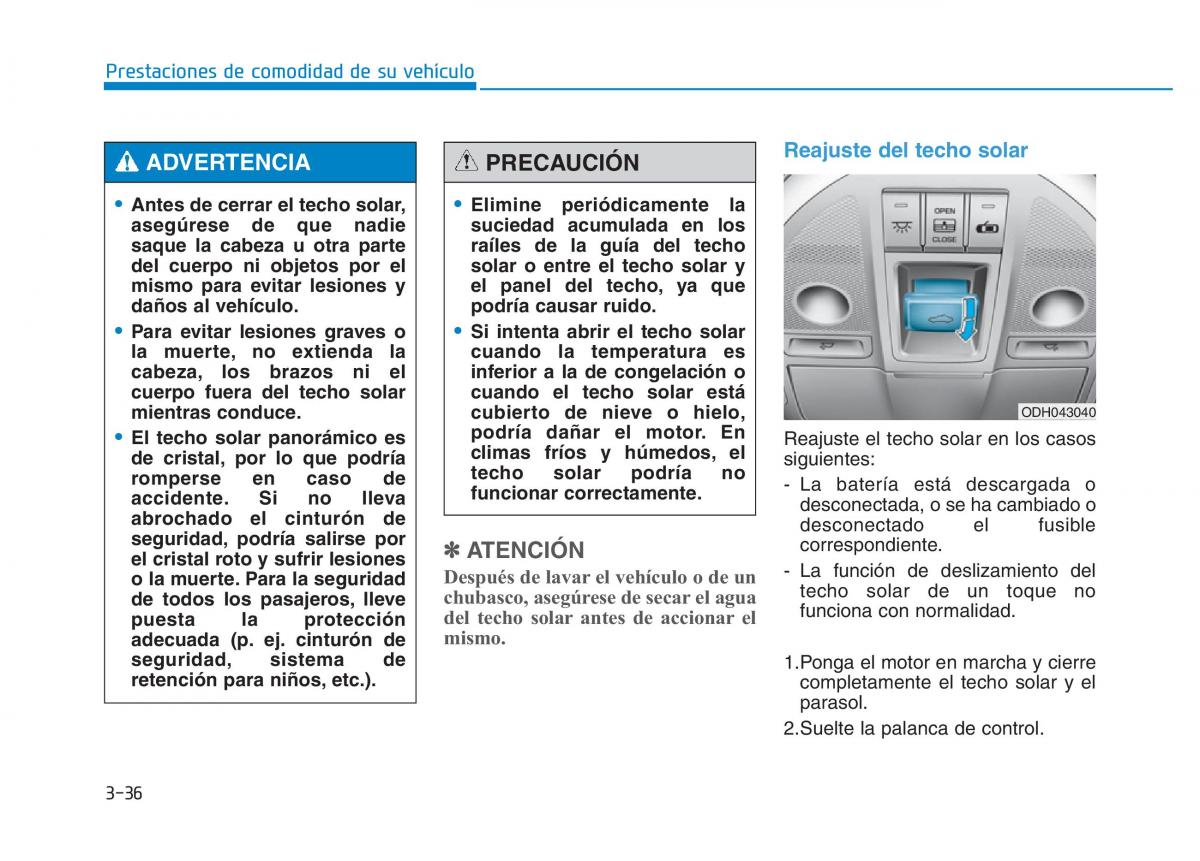 Hyundai Genesis II 2 manual del propietario / page 128