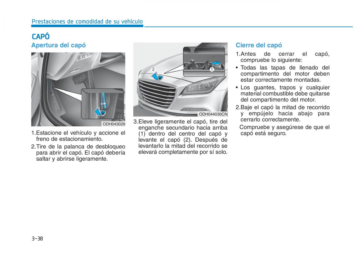 Hyundai Genesis II 2 manual del propietario / page 130