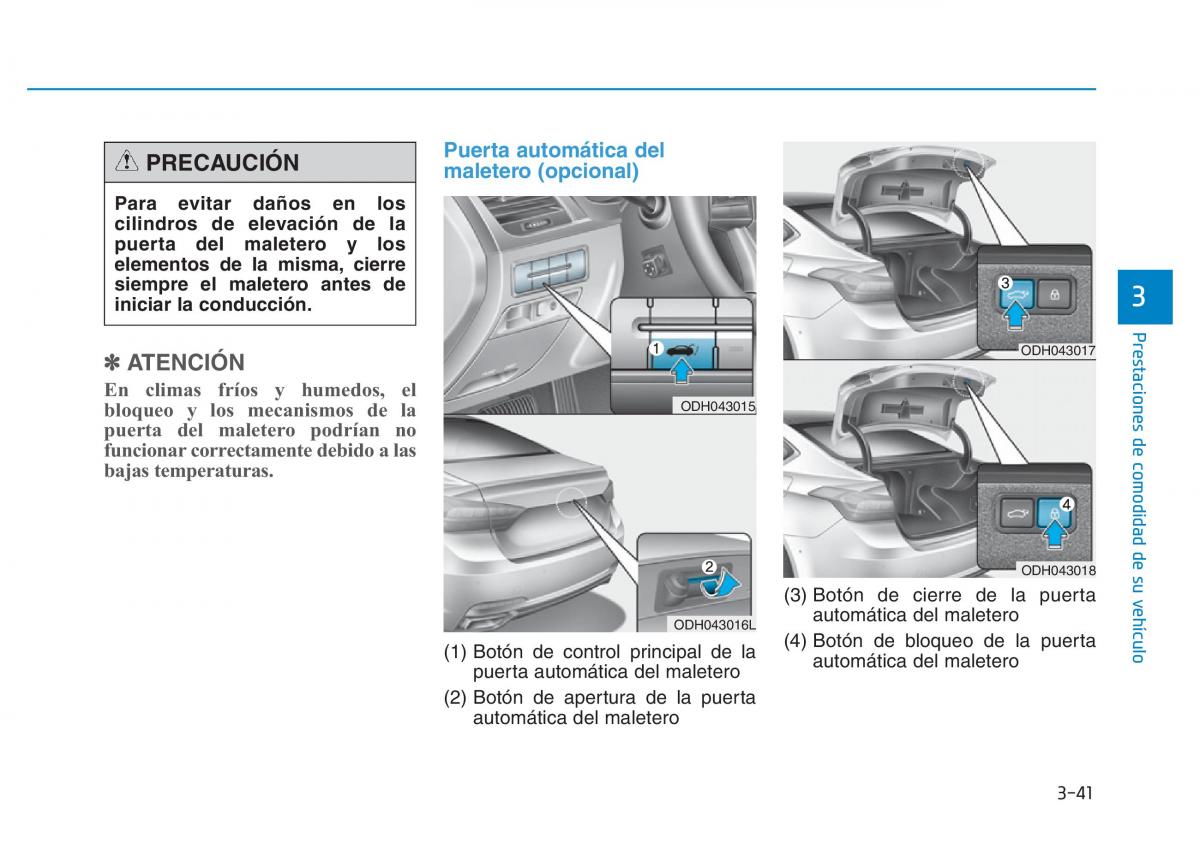 Hyundai Genesis II 2 manual del propietario / page 133