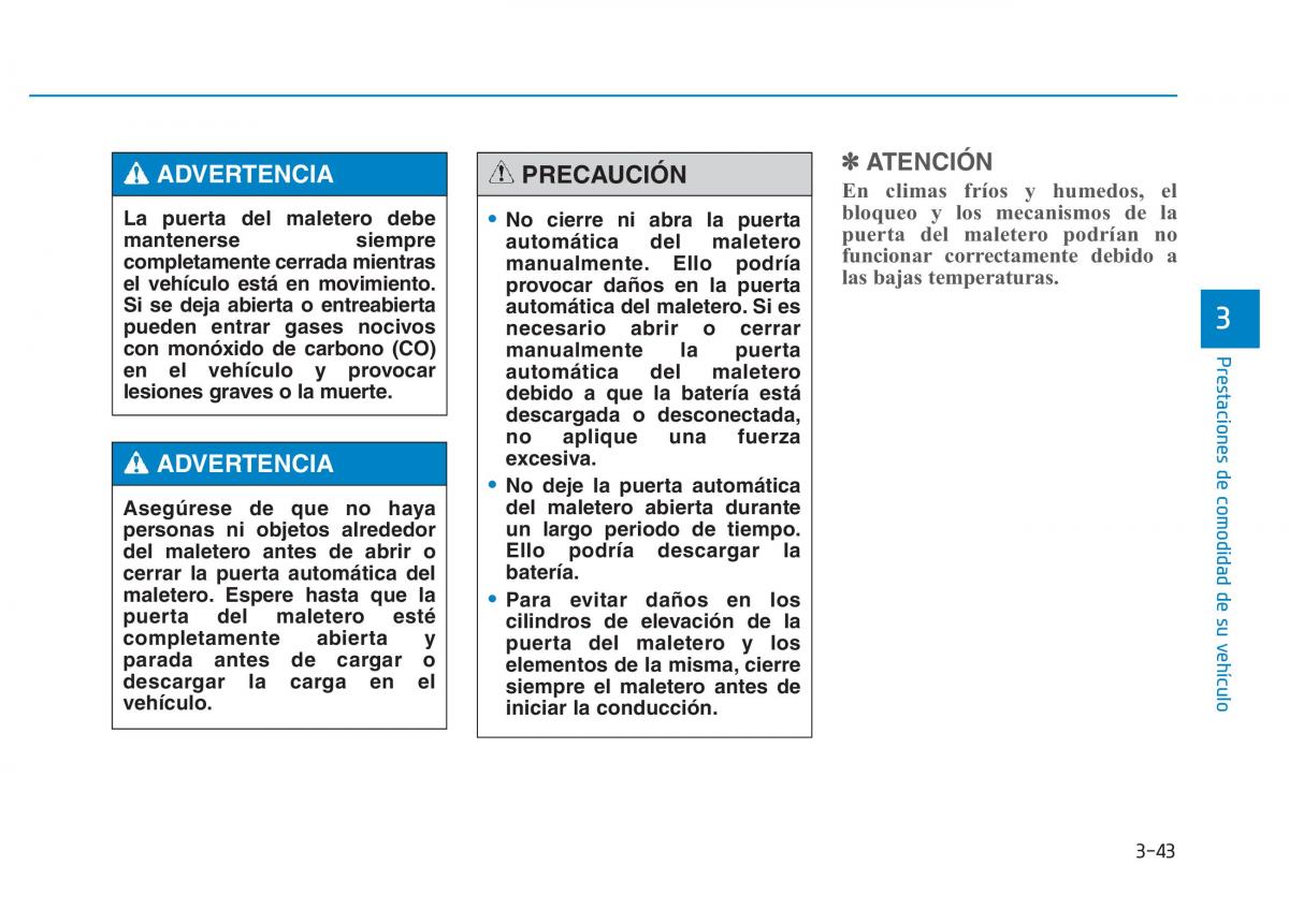 Hyundai Genesis II 2 manual del propietario / page 135