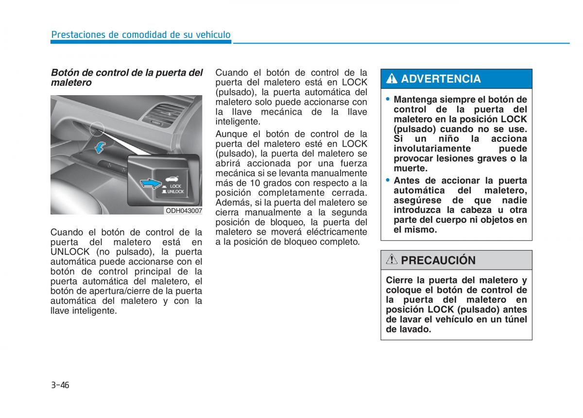 Hyundai Genesis II 2 manual del propietario / page 138