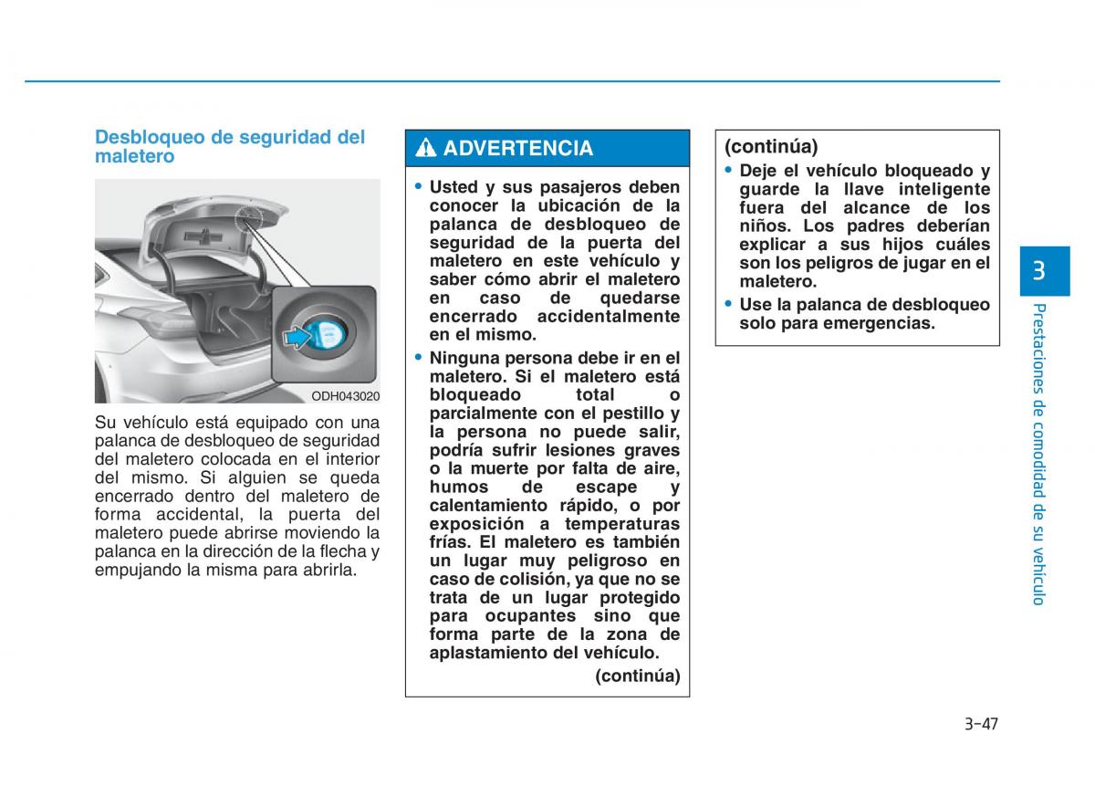 Hyundai Genesis II 2 manual del propietario / page 139