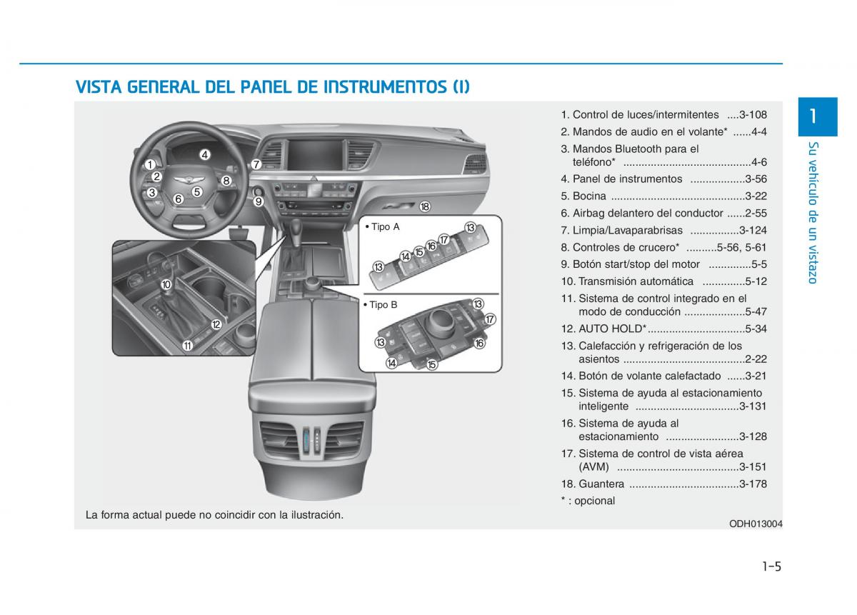 Hyundai Genesis II 2 manual del propietario / page 14