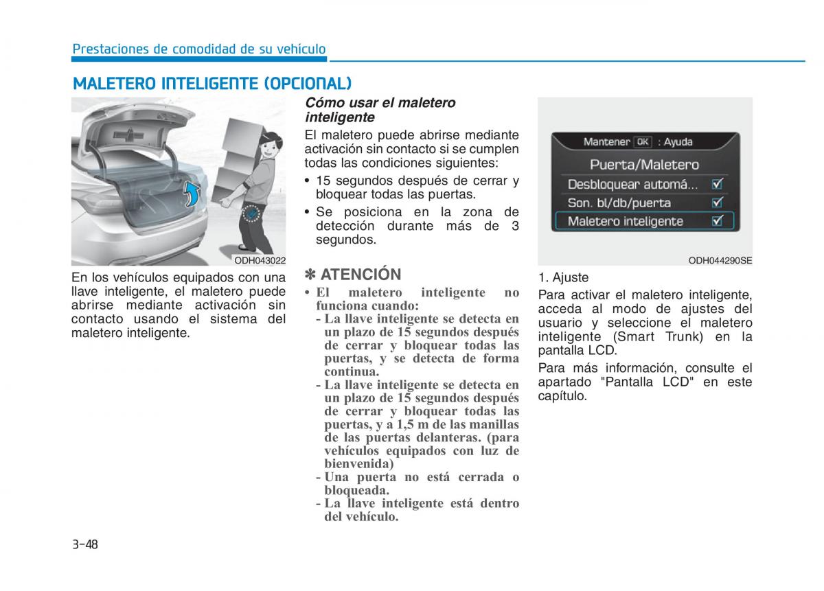 Hyundai Genesis II 2 manual del propietario / page 140