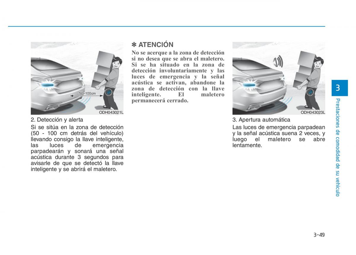 Hyundai Genesis II 2 manual del propietario / page 141