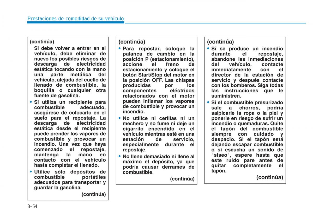 Hyundai Genesis II 2 manual del propietario / page 146