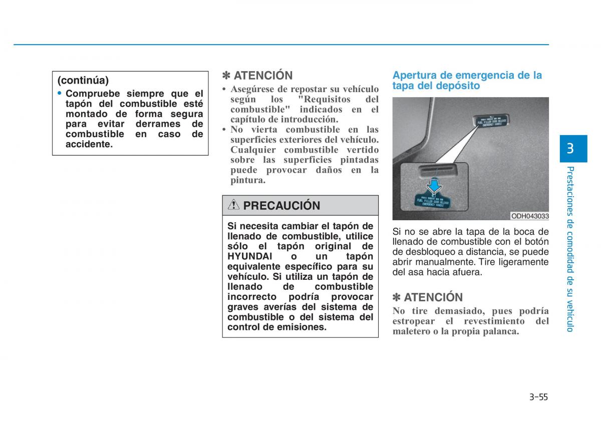 Hyundai Genesis II 2 manual del propietario / page 147