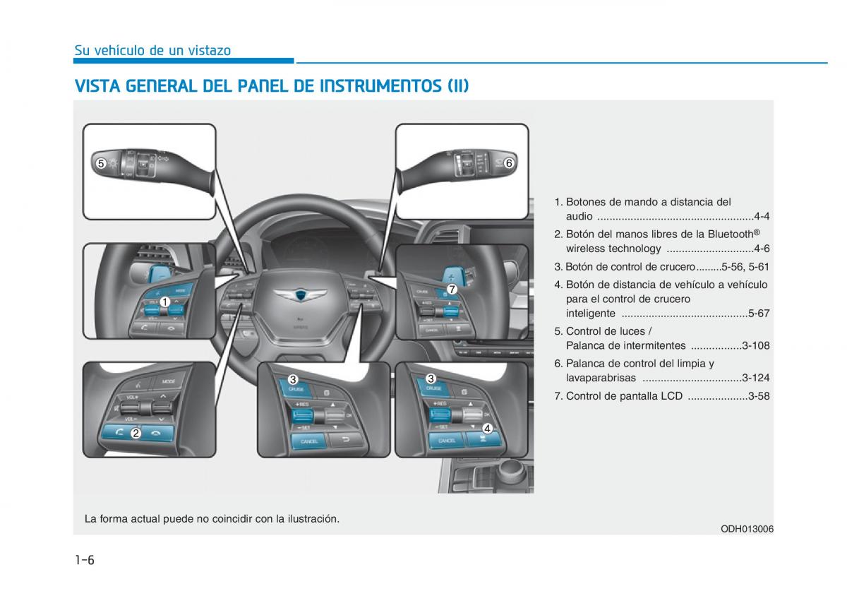 Hyundai Genesis II 2 manual del propietario / page 15